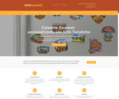 Fotocalamite.it - Creación de Sitios Web