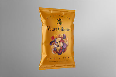 Packaging Veuve Clicquot - Verpackungsdesign