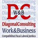 Diagonal Consulting WB logo