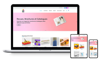 Delta Impression - E-commerce