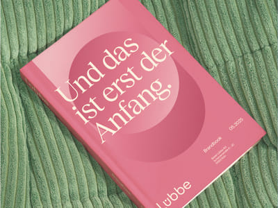 Lübbe Verlag // Brand Design - Branding & Positionering