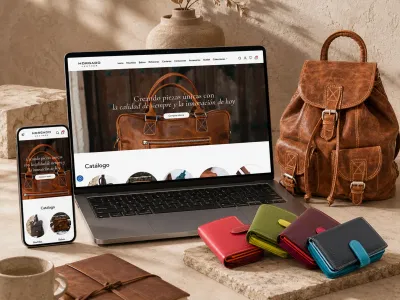 Tienda Online a medida para Morgado Piel - E-Commerce