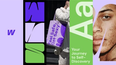 Visual Identity for Whoosh - Grafische Identität