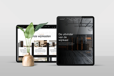 EuroCave Website Ontwikkeling - E-commerce