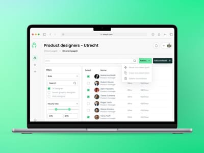 Adepti - AI based HR & Skills management system - Aplicación Web