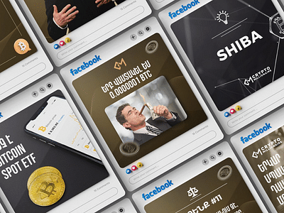 Branding & Design for Crypto Millionaire - Grafikdesign