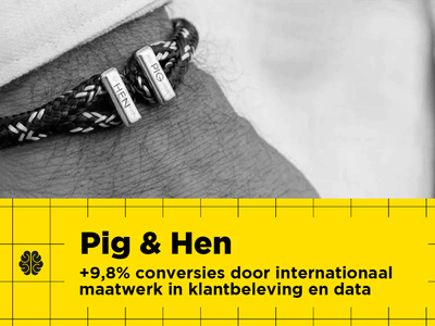 +9,8% conversies door internationaal maatwerk in klantbeleving en data - Data Consulting
