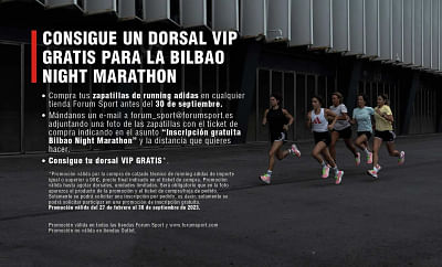 TotalEnergies Bilbao Night Marathon - Event