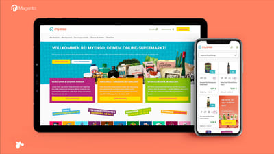 Supermarkt von morgen - E-Commerce
