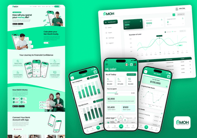 Smart Budgeting & Net-Worth Platform - Application mobile