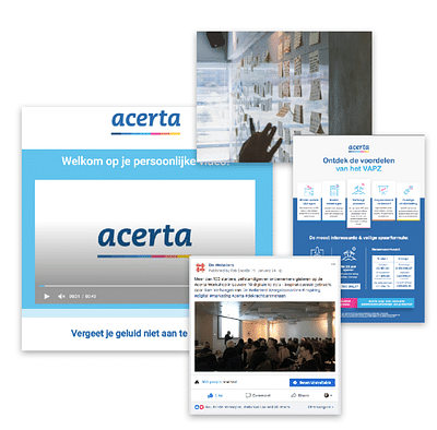 Marketingplan voor Acerta - Digital Strategy