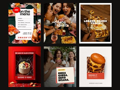 Smash'It — Social Media & Food Content - Community Management