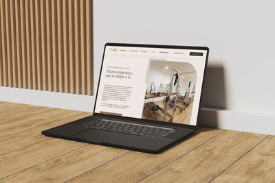 Clínica Fisap - Webseitengestaltung