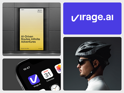 Virage.AI — brand design for the biking journeys - Branding & Positioning