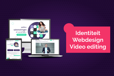 Branding, Strategie, Webdesign en videocontent - Website Creatie