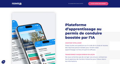 Permis-B - La référence pour apprendre le permis de conduire - Application mobile