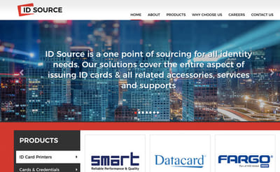 ID Source Corporate Website - Création de site internet