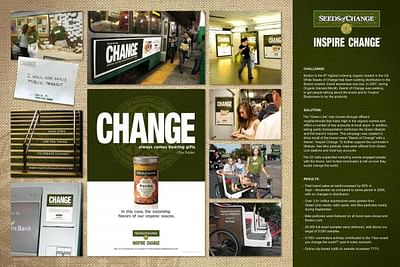INSPIRE CHANGE - Publicité