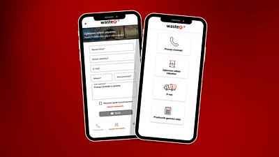 Waster - Mobile app to report waste collection - Software Development