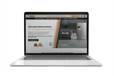 Beaver Appliance Repair - Website Creation