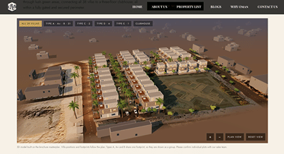 Real Estate Company Website - Digitale Strategie