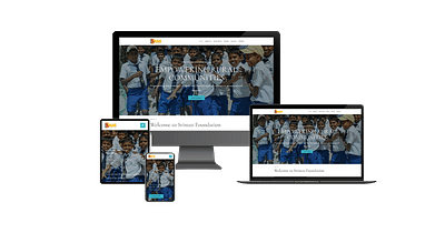 Sriman Foundation - Création de site internet