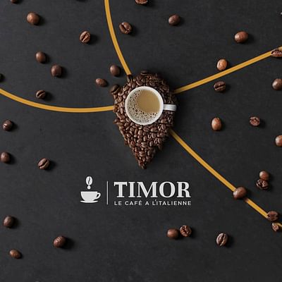 Social Media Marketing - Timor Coffee - Stratégie digitale