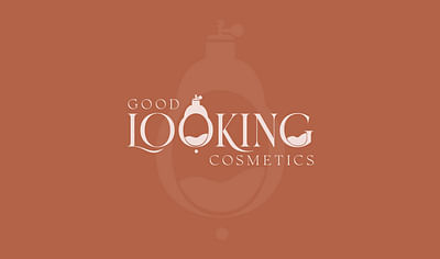 Good Looking Cosmetics Branding - Design & graphisme