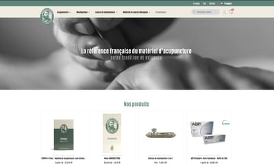EMPC Marco Polo Acupuncture - Création de site internet