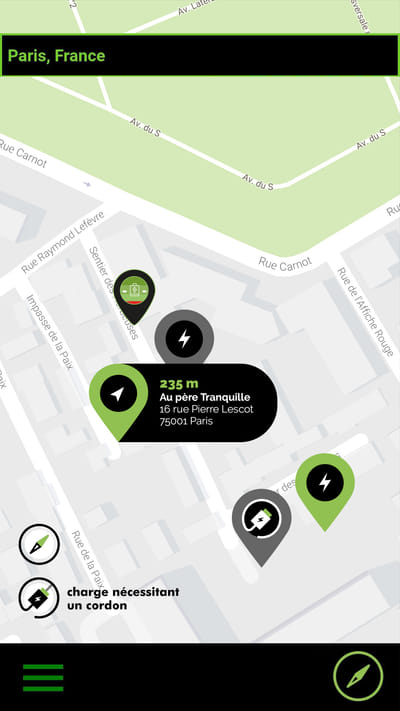 Plugstation - Application mobile