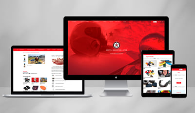 Flight Helmets Custom - Web Application