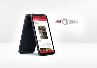 Mobile App für AST Turbo - Application mobile