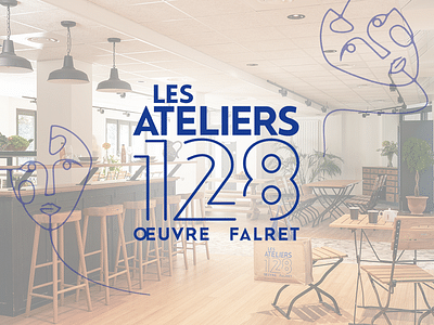 Les Ateliers 128 - Création site web - E-commerce