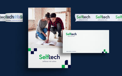 Een constructieve branding - Ontwerp