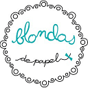 Blondas de Papel - Diseño Gráfico para Eventos logo