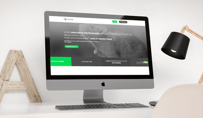 Création du site vitrine de 3DPROTEC - Référencement naturel