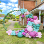 The Jazzy Balloon Company Sussex logo