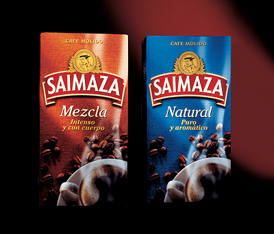 SAIMAZA, diseño de packaging & marca
