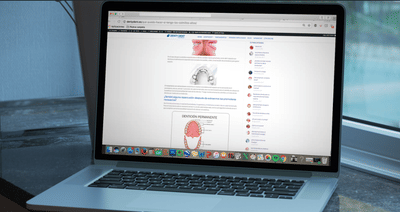 Creación de contenidos para el blog de DentyDent - Estrategia digital