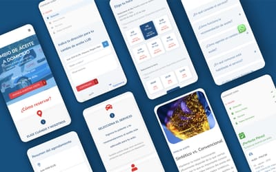 Diseño UI / UX para Copec - Usabilidad (UX/UI)