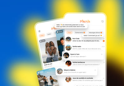 MeetUs - Web Applicatie