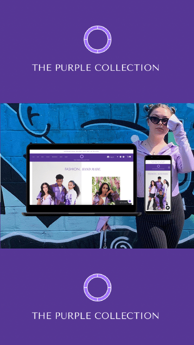 The Purple Collection - Website Creation
