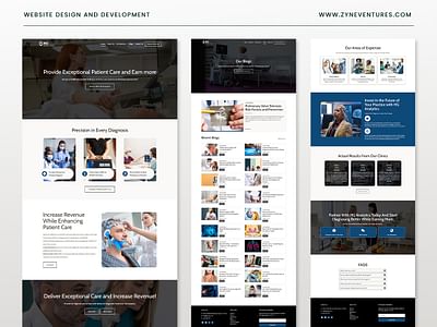 HG Analytics - Website Design & Development - Content Strategy