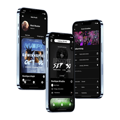 Mobile Event App - App móvil