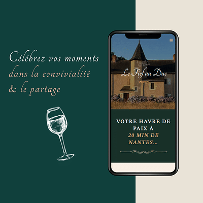 Fief au Duc – Site web - Identité Graphique