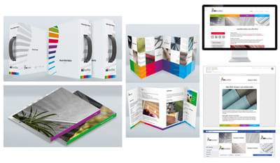Huisstijl AG Textiles - Branding & Positioning