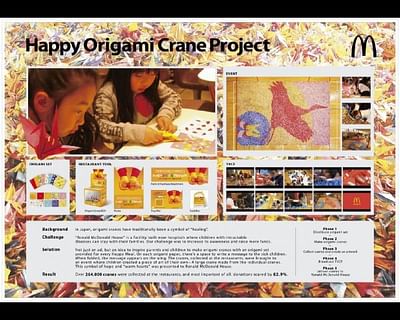 HAPPY ORIGAMI - Advertising