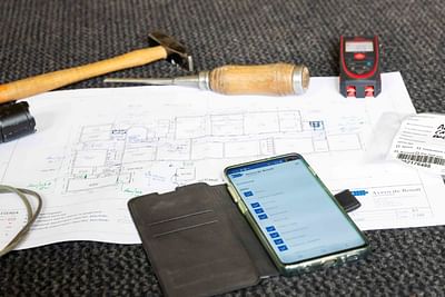 Een asbest-inventarisatie tool voor Aveco de Bondt - Mobile App