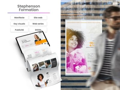 Stephenson Formation - Image de marque & branding