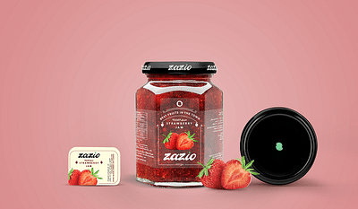 Zazio | Jam Packaging - Branding & Positioning